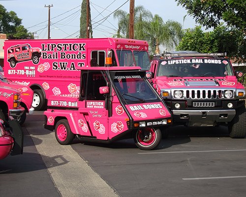 Colorful Advertising for a Bail Bonds Service, Las Vegas, Nevada. Editorial  Stock Photo - Image of outlet, service: 204251448