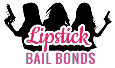 Lipstick Bail Bonds Logo